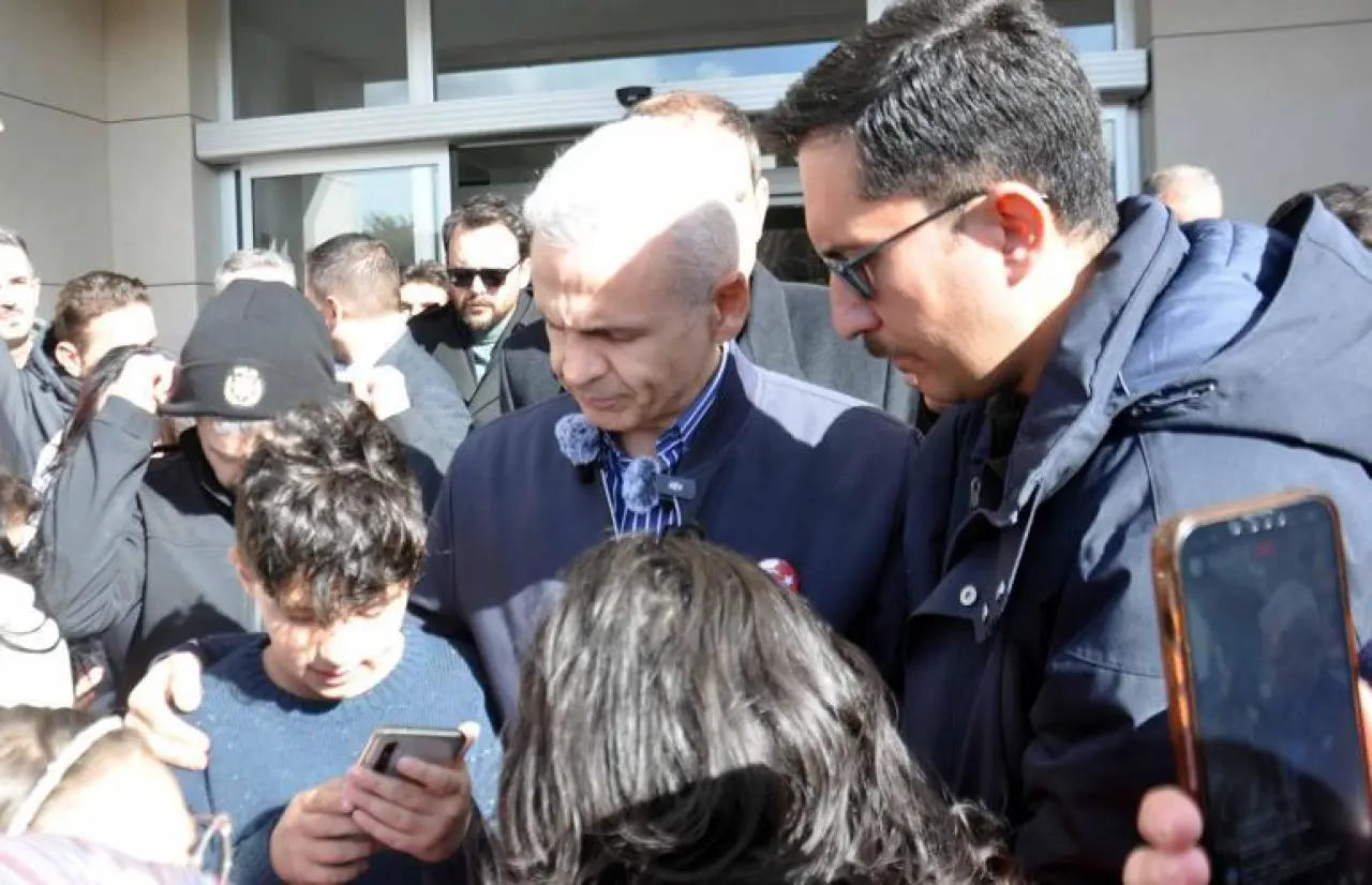 Ardahan’a atanan Vali Çiçekli, Karaman’a veda etti