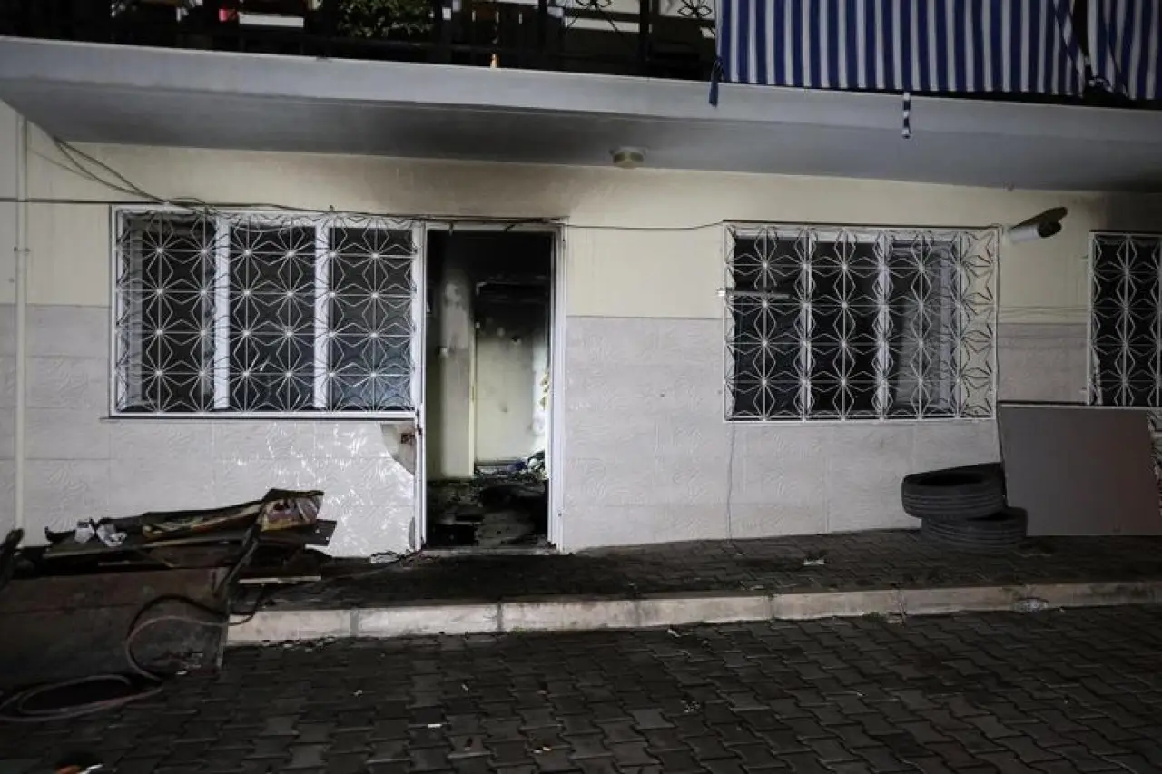 İzmir’de ev yangınında down sendromlu Eymen, hayatını kaybetti