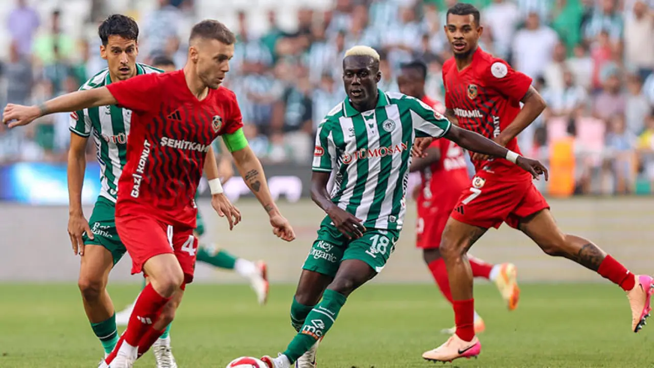 Konyaspor 3-0 Gaziantep FK maç özeti (Süper Lig)