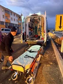 Kastamonu’da otobüsün çarptığı yaya hayatını kaybetti