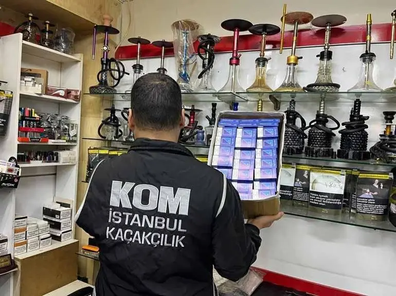 İstanbul’da kaçak tütün ticaretine operasyon: 12 gözaltı kararı