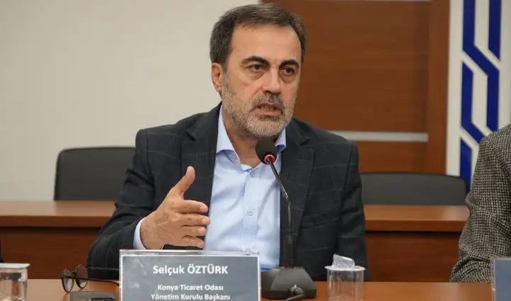 KTO Başkanı Selçuk Öztürk: “Sıkı para politikası KOBİ'lerin finansmana erişimini zorlaştırıyor''