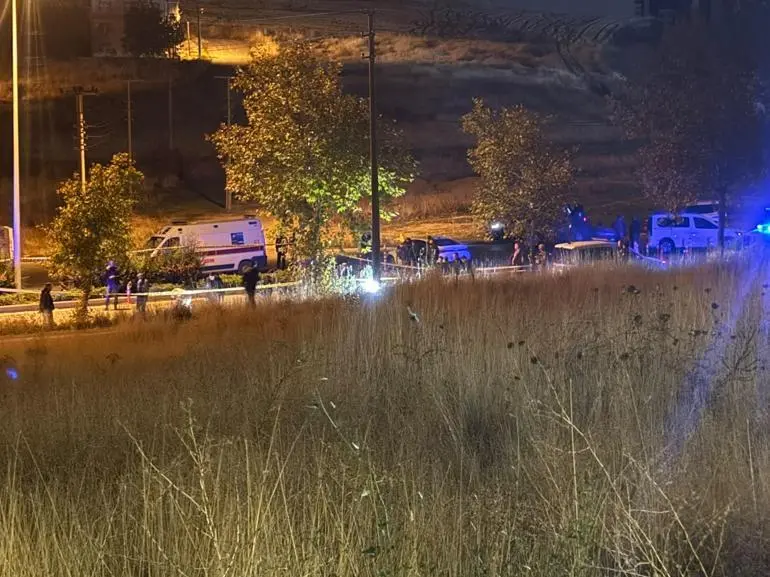 Ankarada uygulama noktasında polise ateş açıldı: 1 şehit