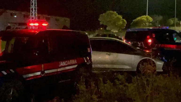 Kayseride iki otomobil çarpıştı: 3 ölü, 1 yaralı