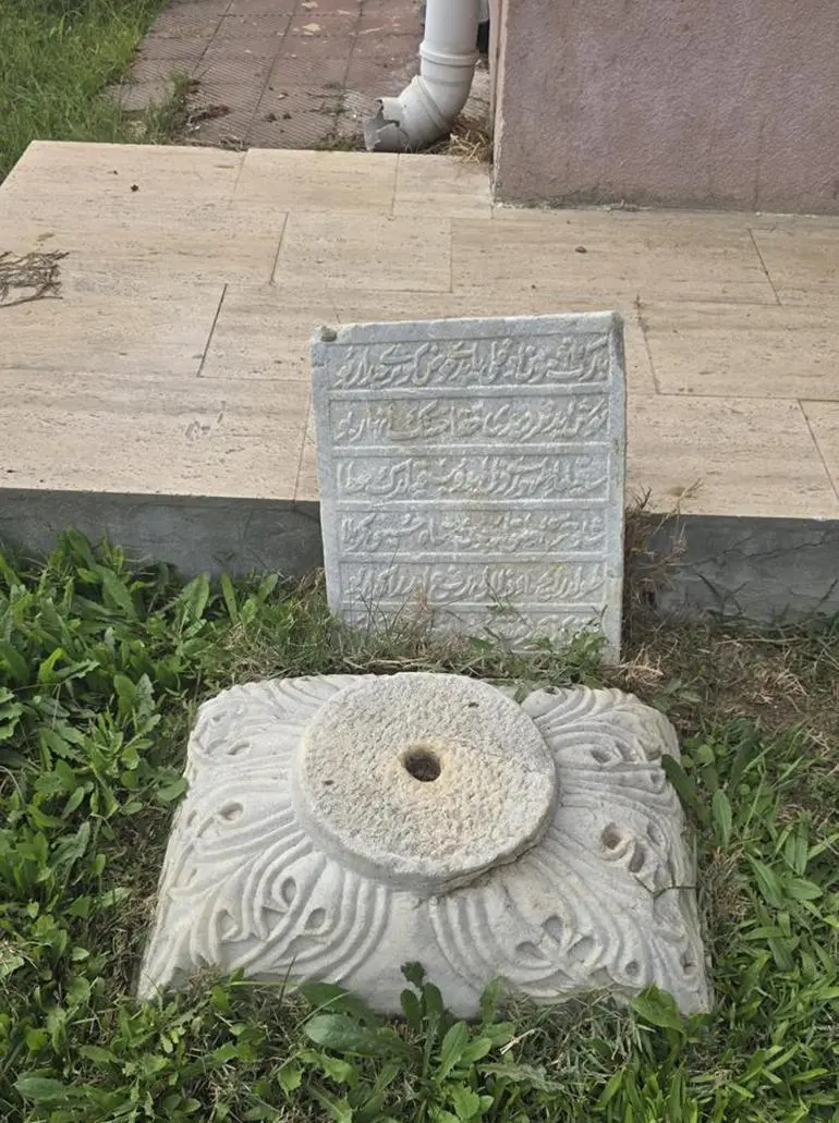 Tekirdağ’da 1813 yılına tarihlenen kitabe bulundu