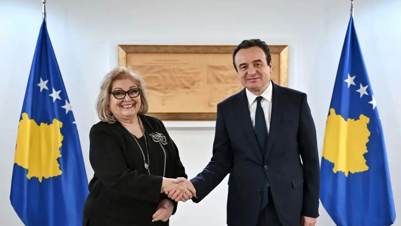 Kosova'nın yeni Cumhurbaşkanı Justina Shiroka Pula oldu