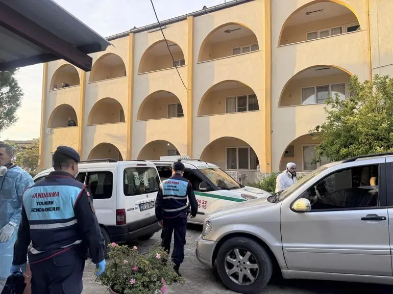 Termal tedavi için gittikleri pansiyonda ölü bulundular