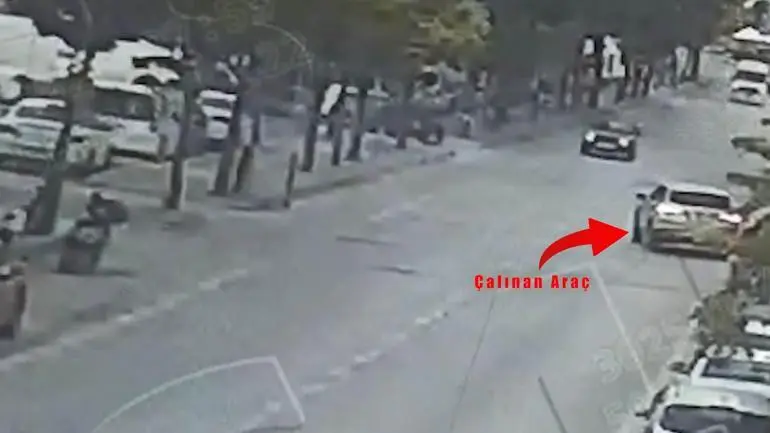 Cezaevinden firar edip araç çaldı, polisin takibiyle yakalandı