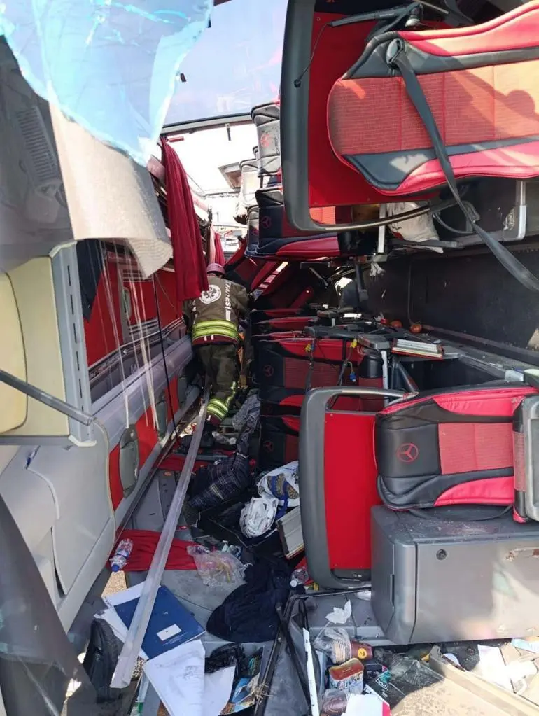 Manisadaki otobüs kazasında ölü sayısı 12’ye çıktı