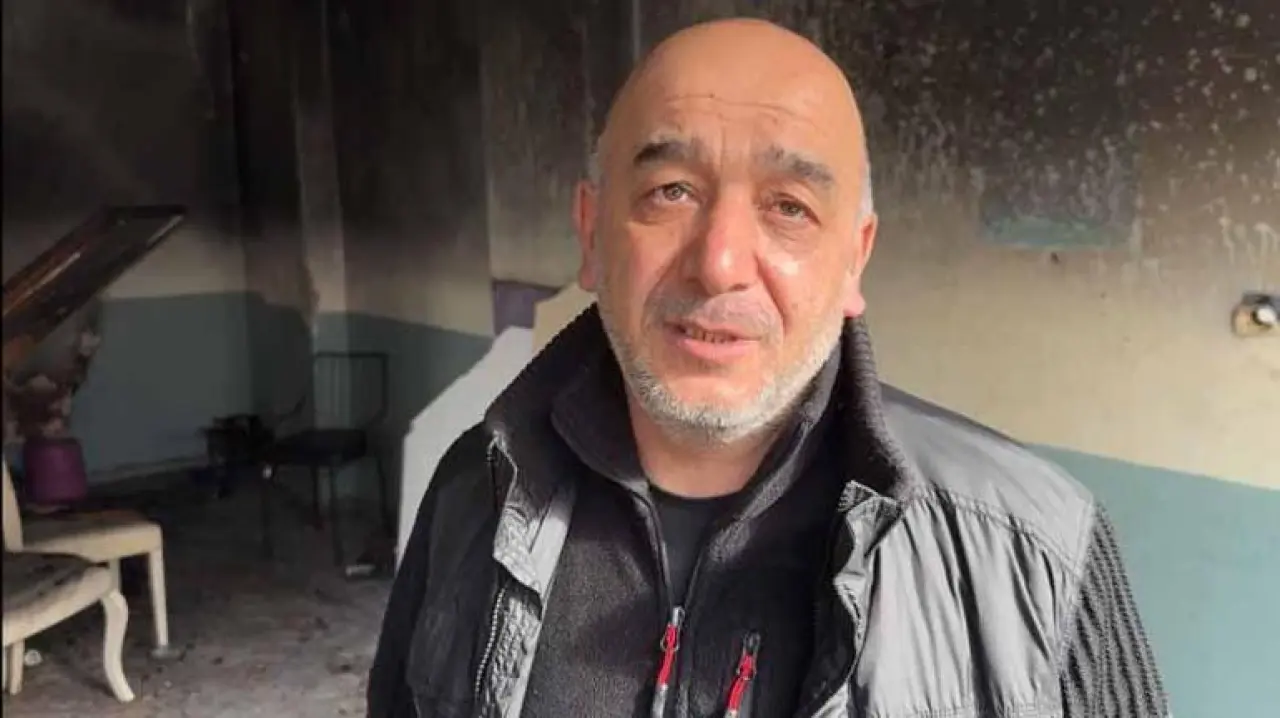 Kağıthane’de yangında mahalleliyi ıslık çalarak uyandırdı: Yangın var aşağı inin