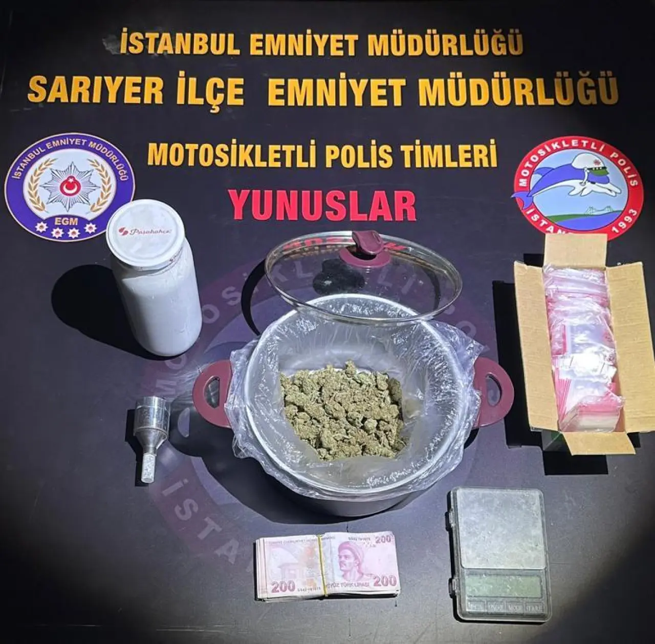 Sarıyer’de hakkında 26 yıl kesinleşmiş hapis cezası bulunan firari yakalandı