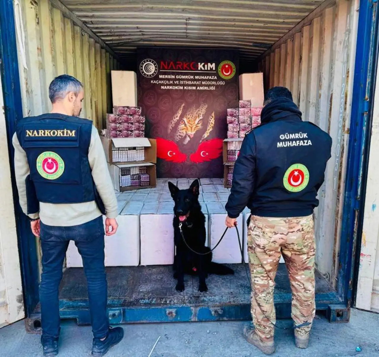 Gümrük Muhafaza birimleri 4,6 milyar liralık uyuşturucu ele geçirdi