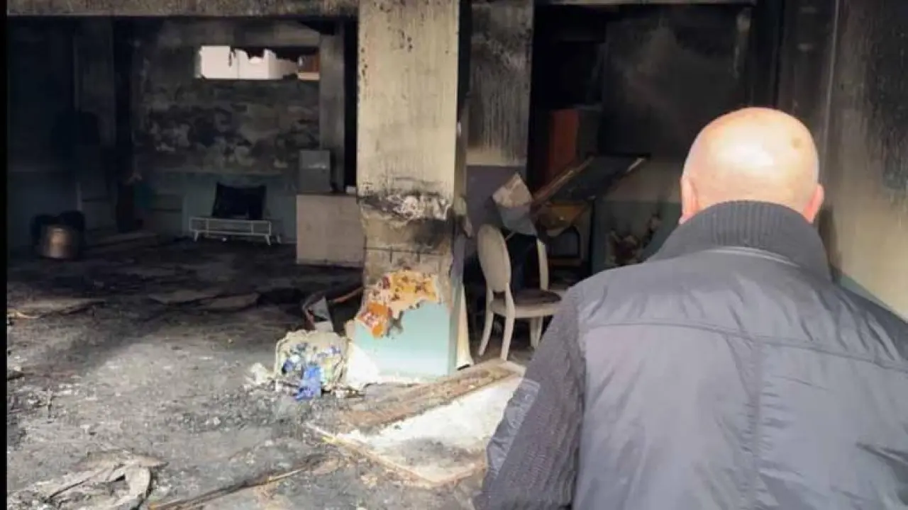 Kağıthane’de yangında mahalleliyi ıslık çalarak uyandırdı: Yangın var aşağı inin