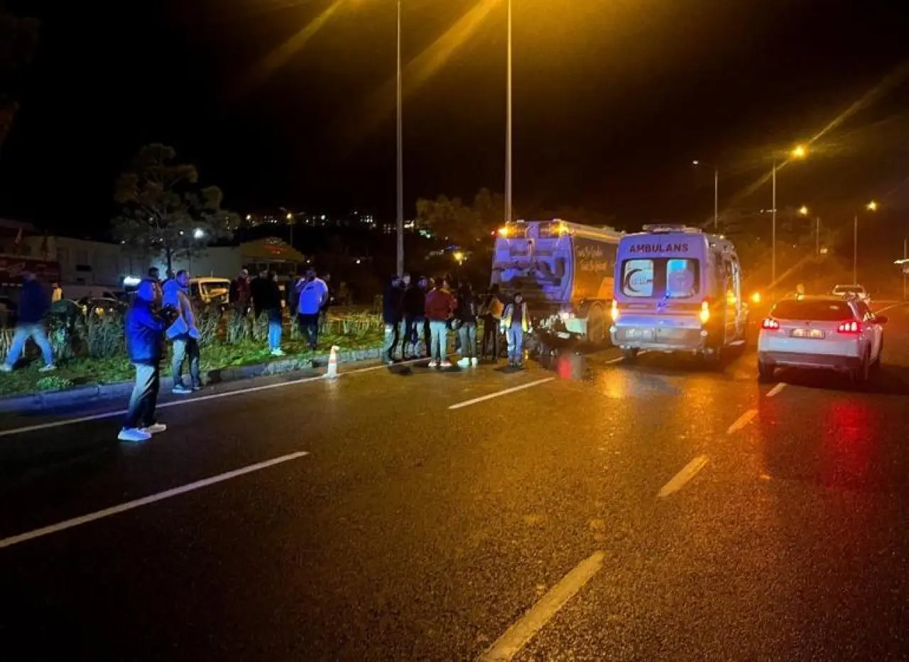 Aydın’da belediye temizlik aracı ile çarpışan motosikletin sürücüsü öldü