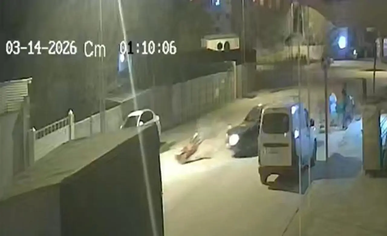 Polisten kaçarken aracıyla belediye işçisinin motosikletine çarptı; başkanın oğlu çıktı