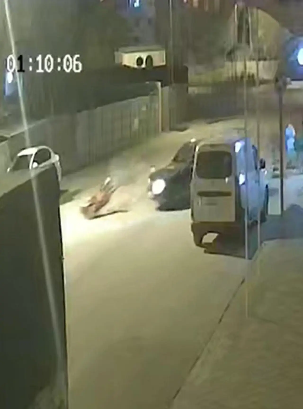 Polisten kaçarken aracıyla belediye işçisinin motosikletine çarptı; başkanın oğlu çıktı