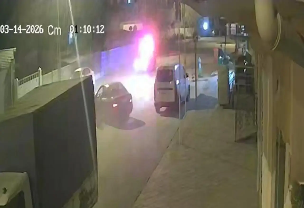 Polisten kaçarken aracıyla belediye işçisinin motosikletine çarptı; başkanın oğlu çıktı