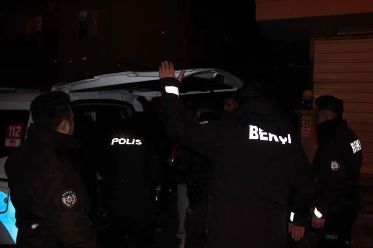 Komşuların gürültü tartışması: 7 gözaltı