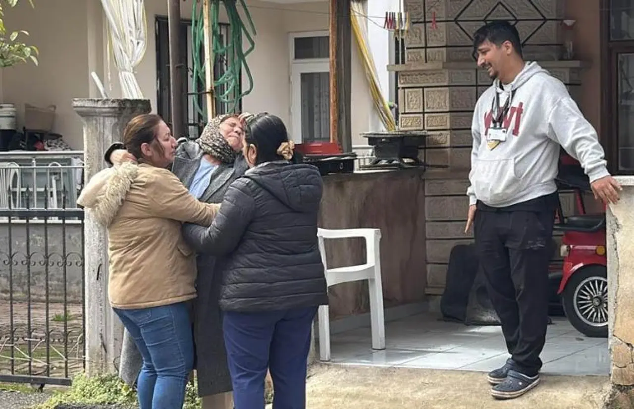 Oğlu evde ölü bulunan annenin feryadı: Anacığım kalk, torunun geliyor