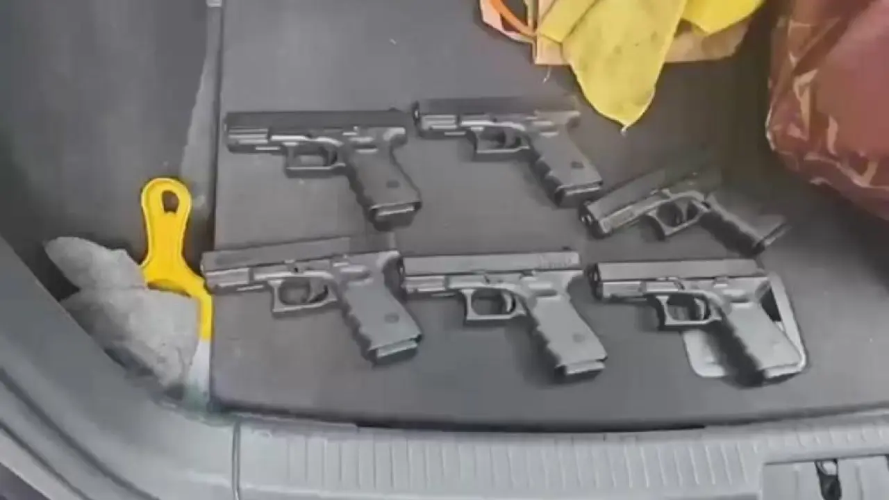 Sarıyer ve Küçükçekmece’de silah ticareti yapanlara operasyon: 4 gözaltı