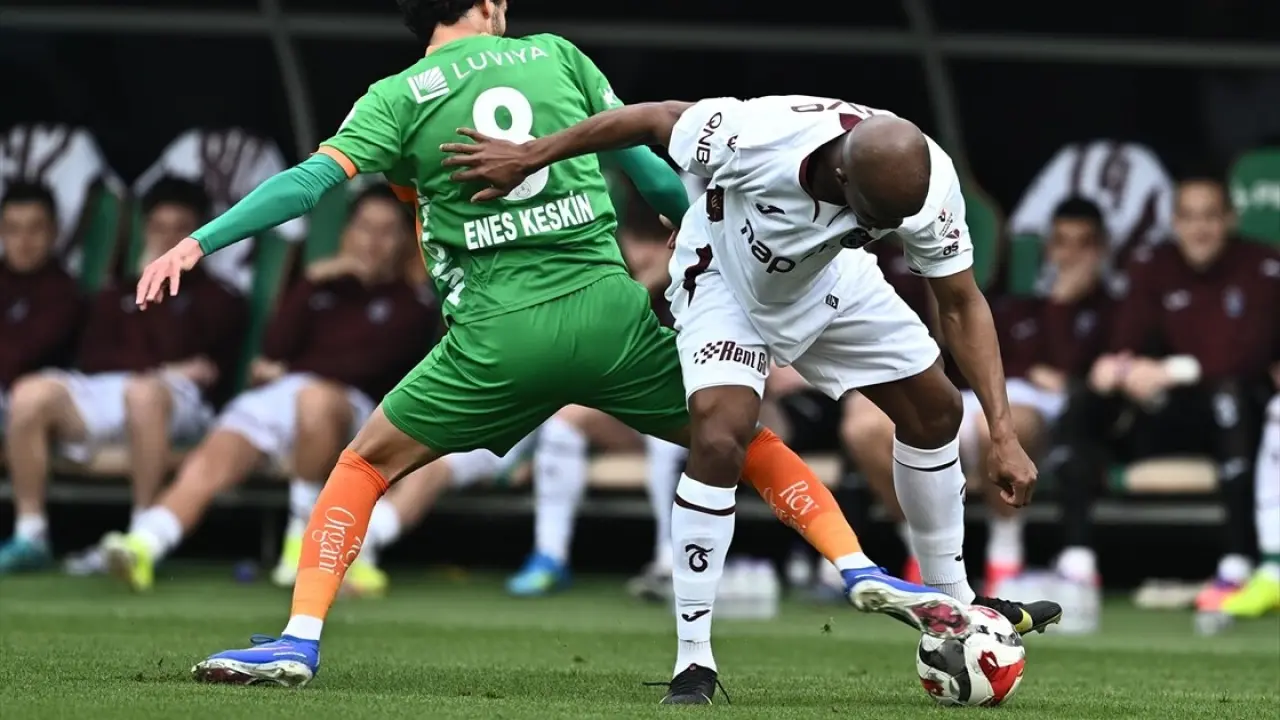 Corendon Alanyaspor - Trabzonspor