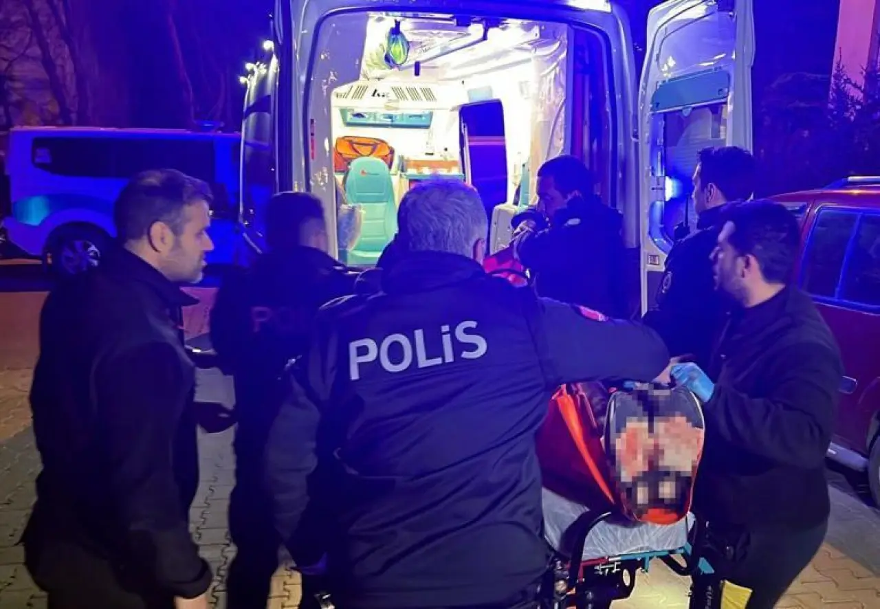 Nevşehir’de parkta bıçaklı kavga: 3 yaralı