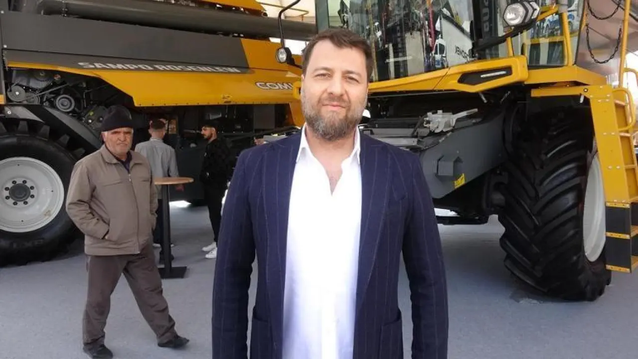 Sampo Rosenlew biçerdöverleri Türk çiftçisiyle buluştu