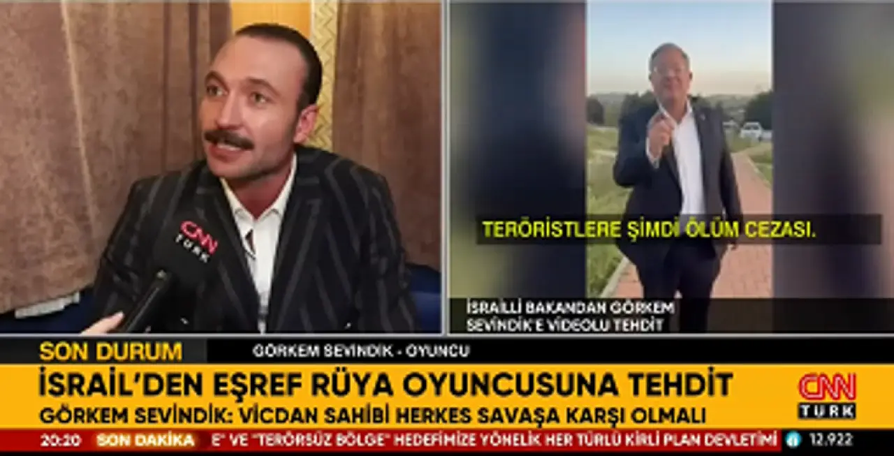 “Kadir Baba”ya İsrail’den tehdit