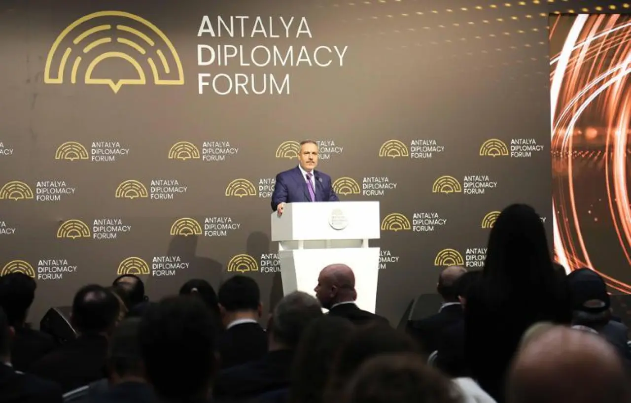 Bakan Fidan: İsrail yayılmacılığı, dünyanın başına bela olmuş bir güvenlik sorunu