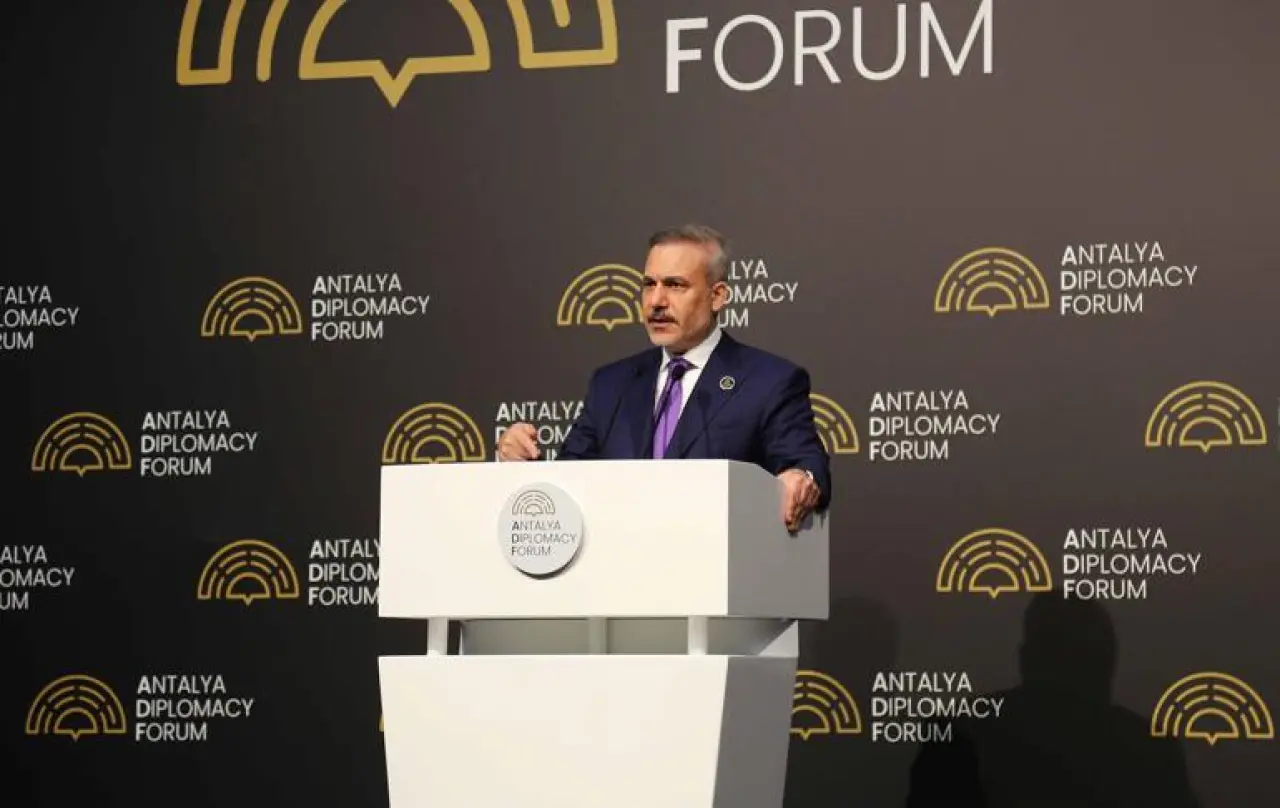 Bakan Fidan: İsrail yayılmacılığı, dünyanın başına bela olmuş bir güvenlik sorunu