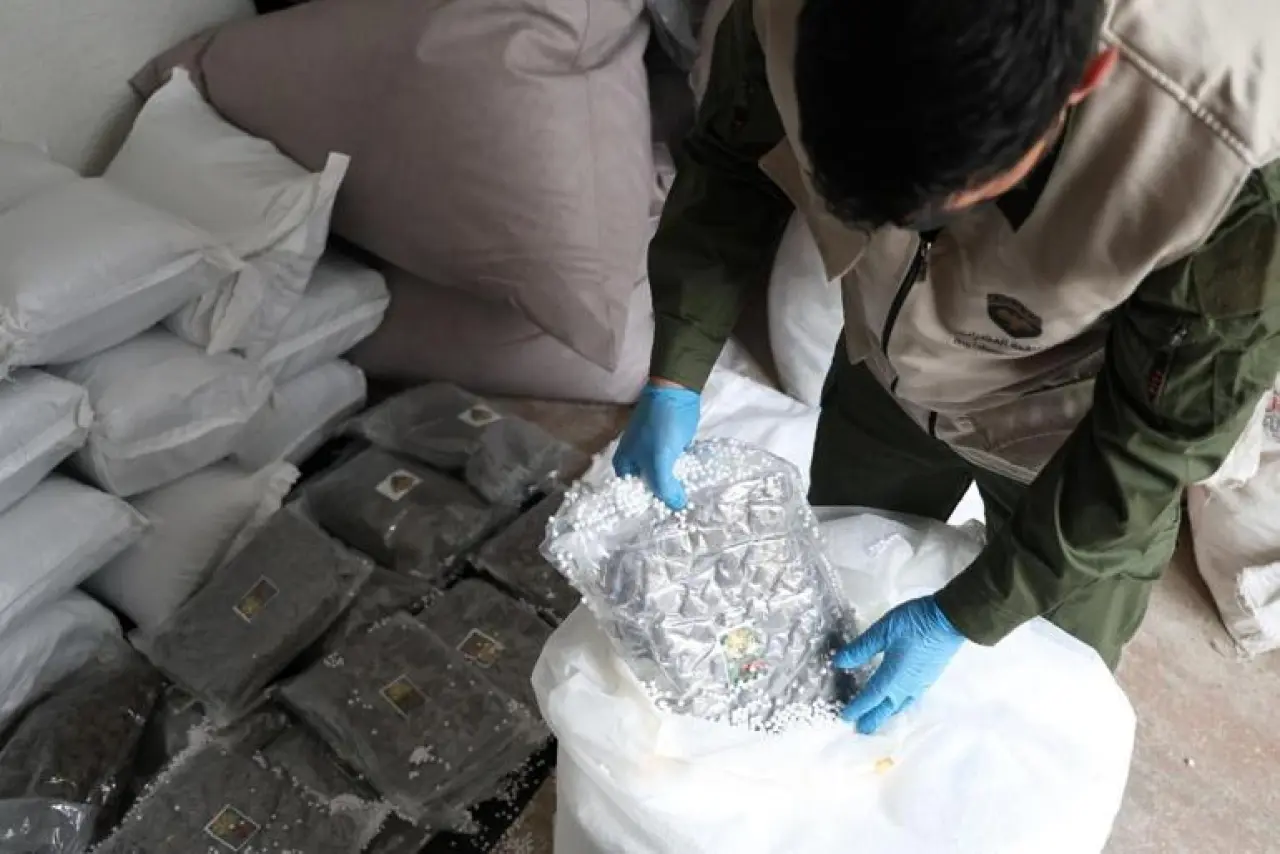 Türkiye ve Suriyeden ortak uyuşturucu operasyonu