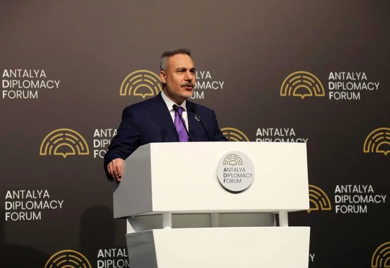 Bakan Fidan: İsrail yayılmacılığı, dünyanın başına bela olmuş bir güvenlik sorunu