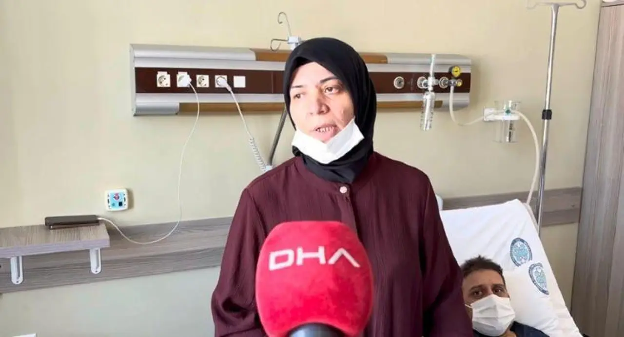 ‘ŞU AN ONUN SICAK ELİNİ TUTTUĞUM İÇİN MUTLUYUM