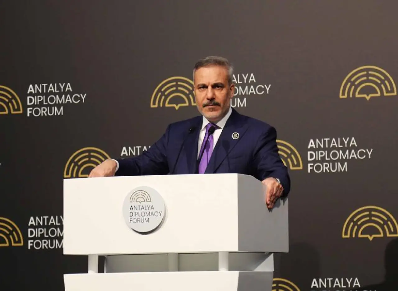 Bakan Fidan: İsrail yayılmacılığı, dünyanın başına bela olmuş bir güvenlik sorunu