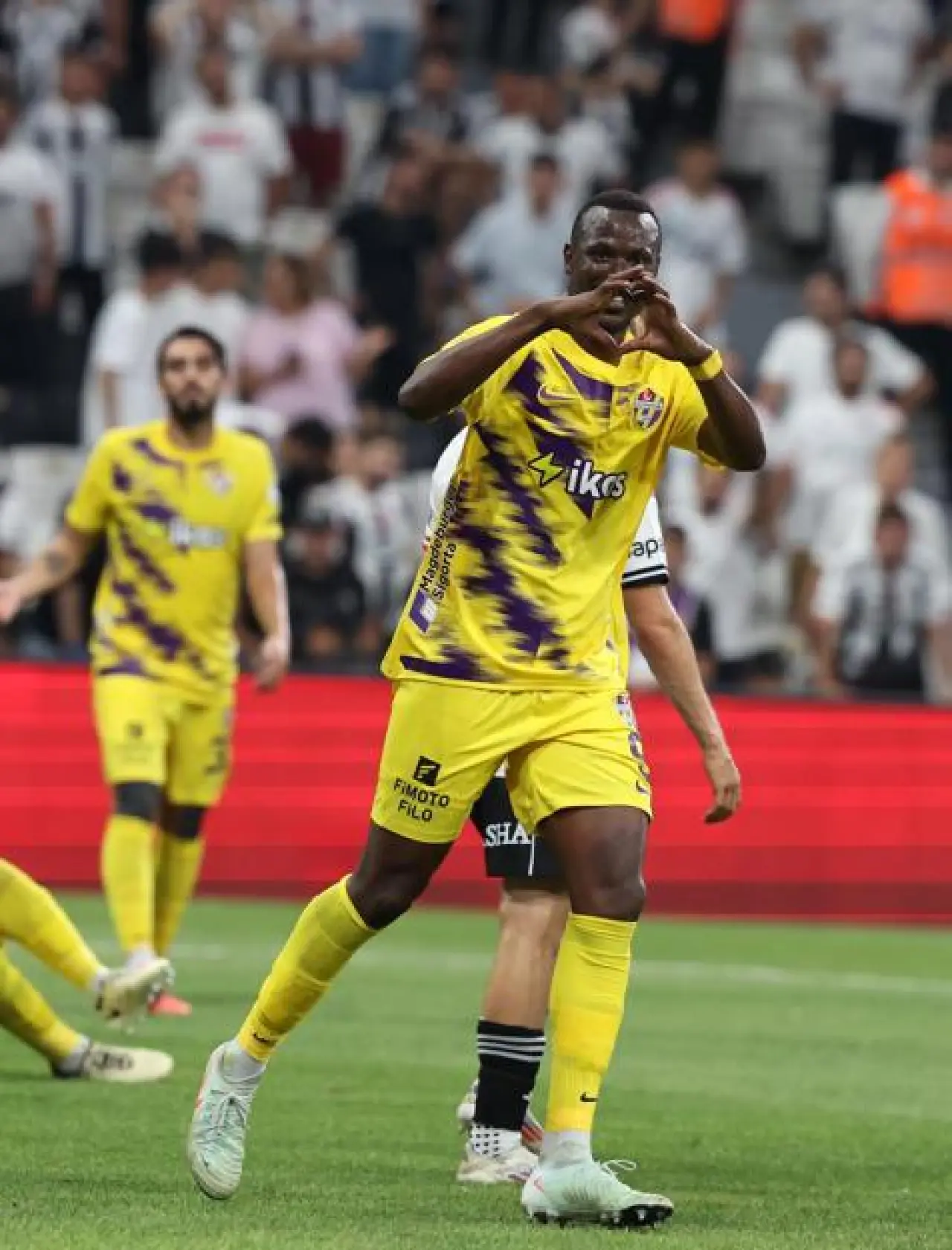 Beşiktaş - Eyüpspor: 2-1
